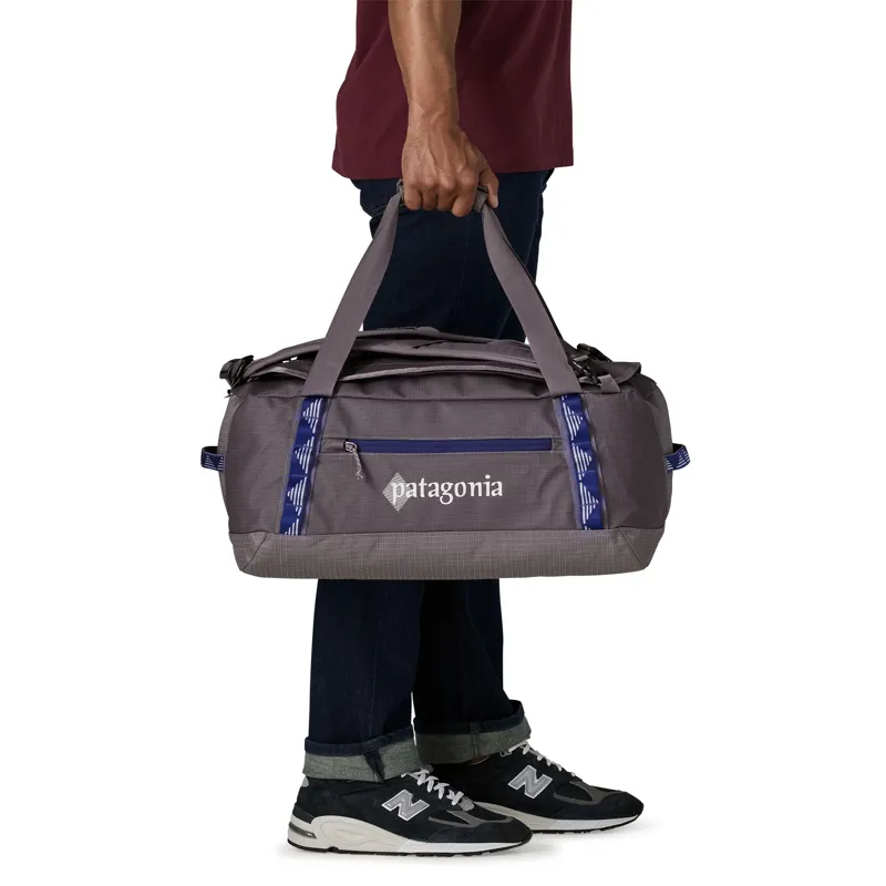 Patagonia Black Hole Duffel 40L in Hut Tripper-May Grey-1