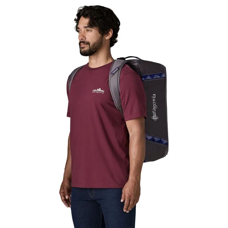 Patagonia Black Hole Duffel 40L in Hut Tripper-May Grey-2
