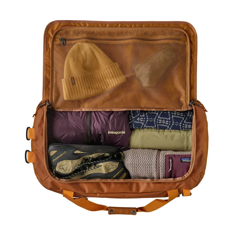 Patagonia Black Hole Duffel 55L in Cinnamon Brown-2
