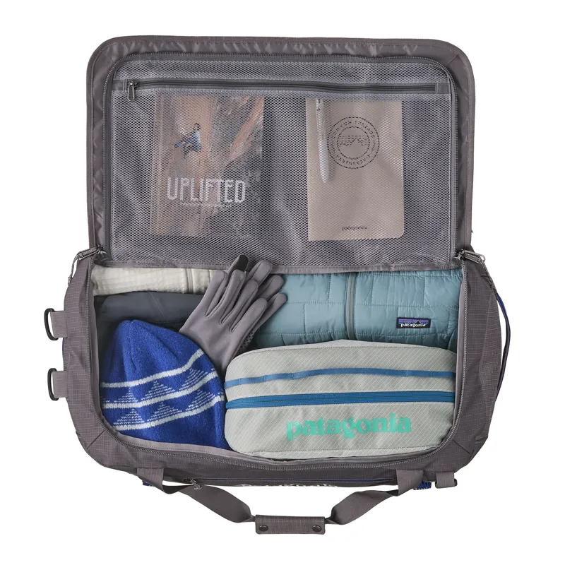 Patagonia Black Hole Duffel 55L in Hut Tripper-May Grey-3