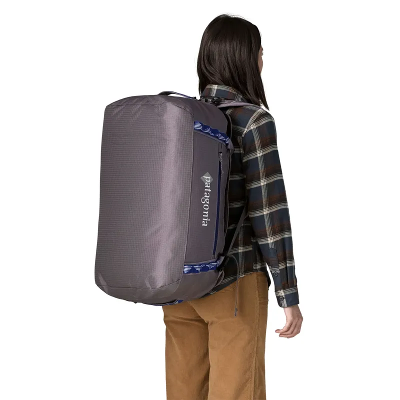 Patagonia Black Hole Duffel 55L in Hut Tripper-May Grey-2
