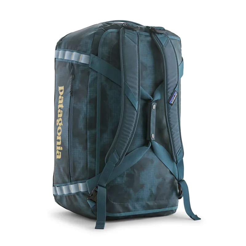 Patagonia Black Hole Duffel 55L in Sastrugi-Summit Blue-1