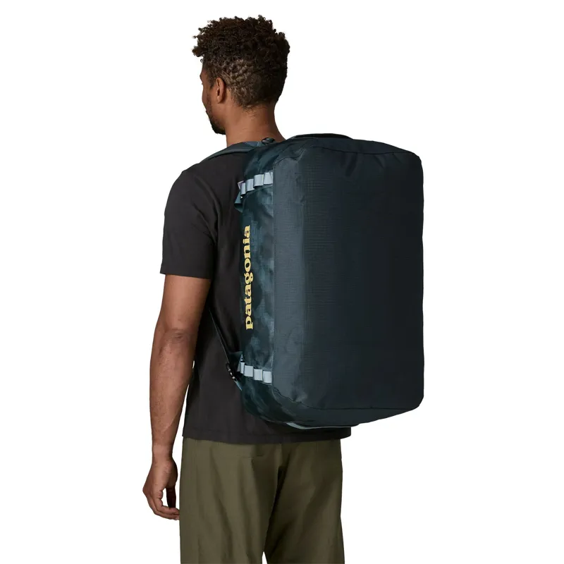 Patagonia Black Hole Duffel 55L in Sastrugi-Summit Blue-2