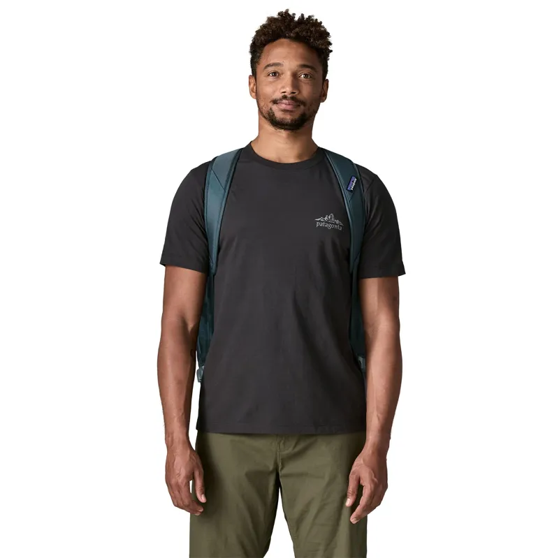 Patagonia Black Hole Duffel 55L in Sastrugi-Summit Blue-4