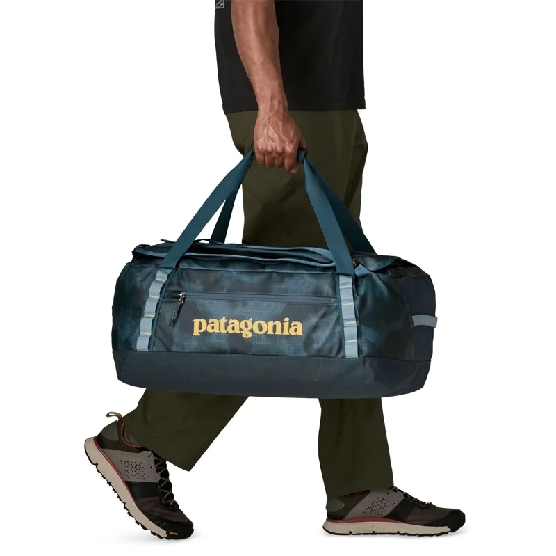 Patagonia Black Hole Duffel 55L in Sastrugi-Summit Blue-5