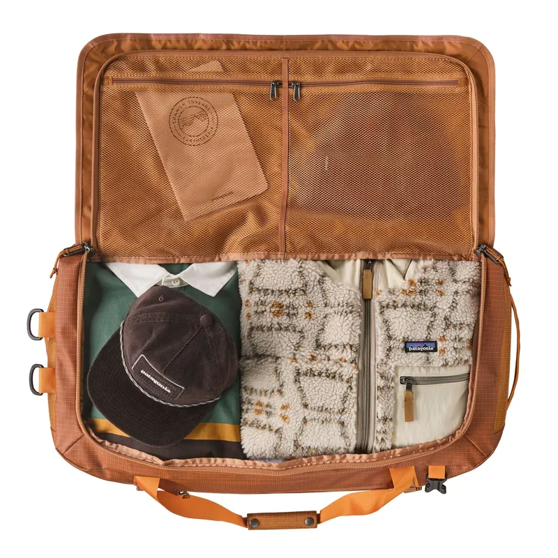 Patagonia Black Hole Duffel 70L in Cinnamon Brown-2