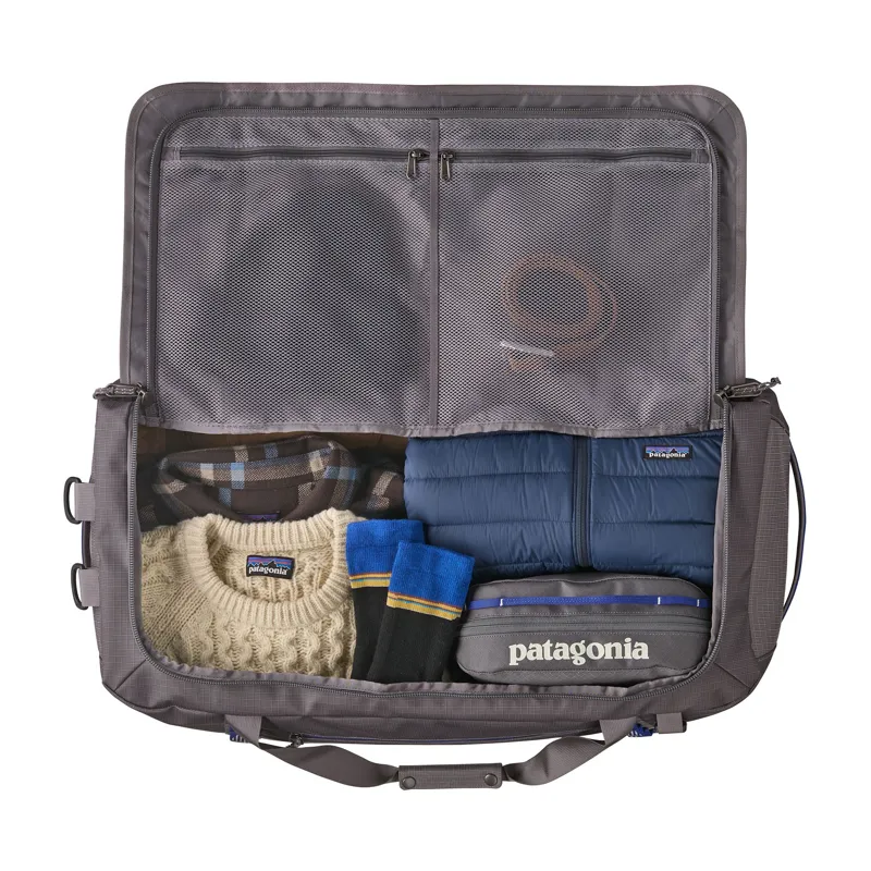 Patagonia Black Hole Duffel 70L in Hut Tripper-May Grey-3