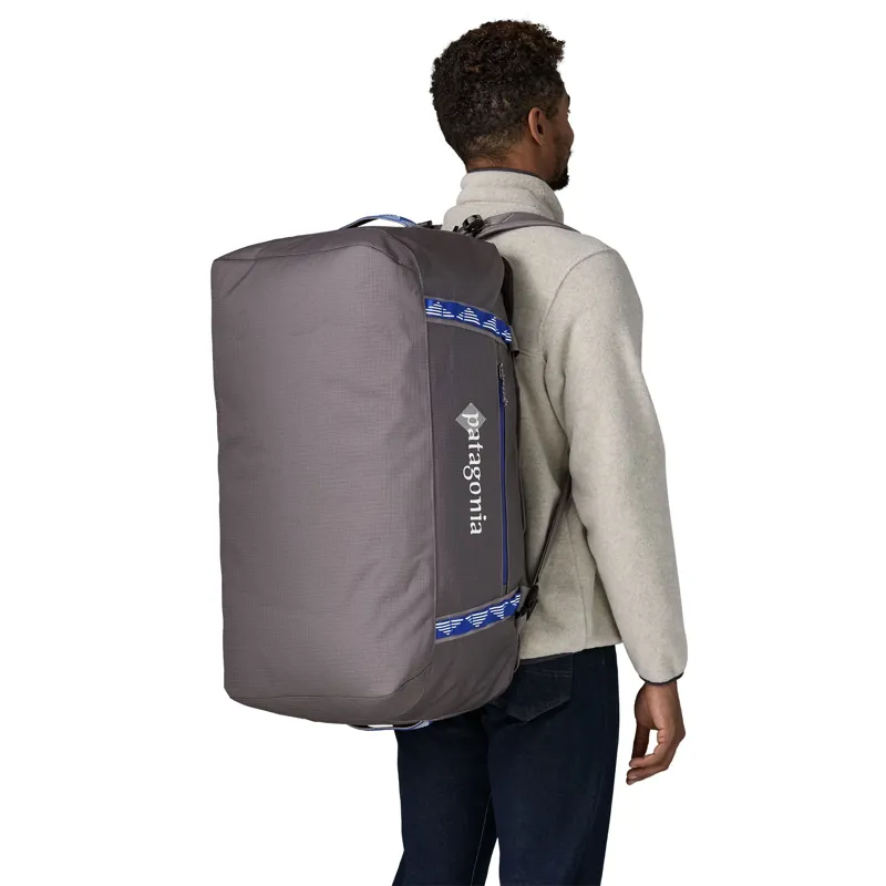 Patagonia Black Hole Duffel 70L in Hut Tripper-May Grey-2