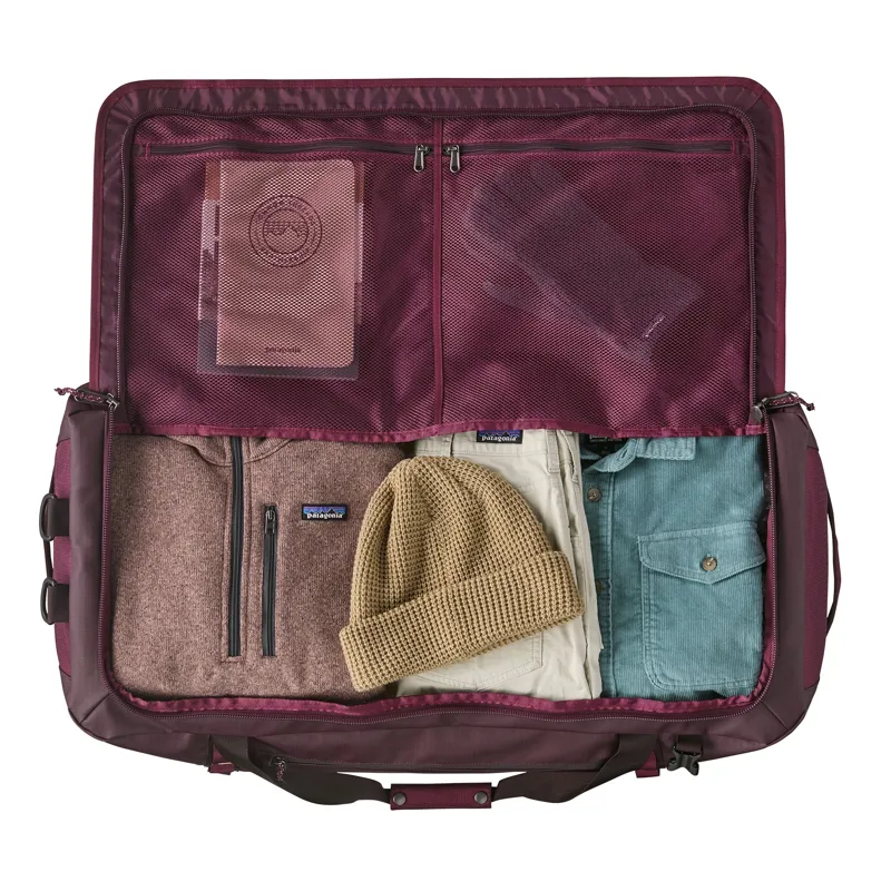 Patagonia Black Hole Duffel 100L in Berry Fig-2