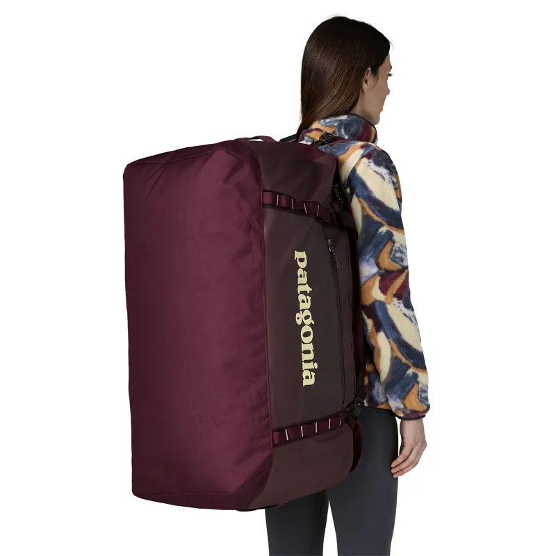 Patagonia Black Hole Duffel 100L in Berry Fig-1