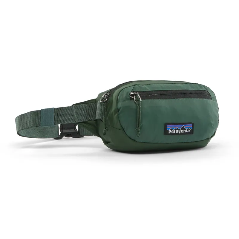 Patagonia Terravia Mini Hip Pack 1L in Canopy Green