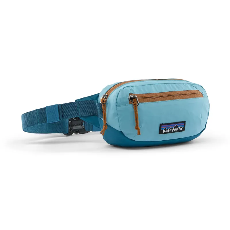 Patagonia Terravia Mini Hip Pack 1L in Snowmelt Blue