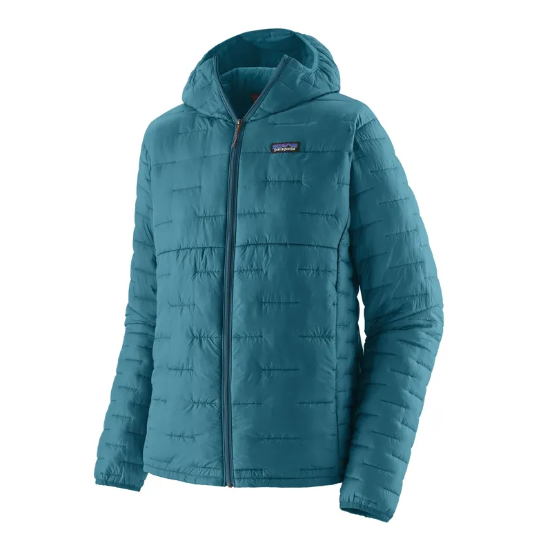 Patagonia Micro Puff Hoody Mens Jacket in Glacial Blue