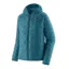 Patagonia Micro Puff Hoody Mens Jacket in Glacial Blue
