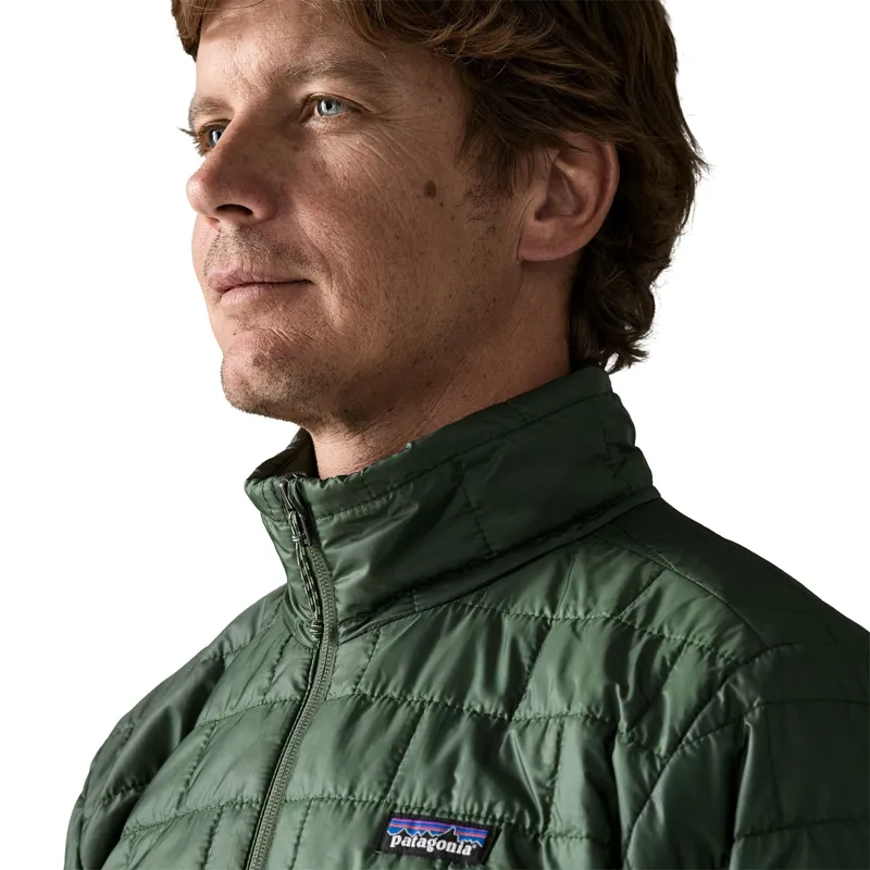 Patagonia Nano Puff Men's Jacket in Treeline Green-4