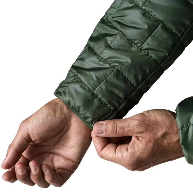 Patagonia Nano Puff Men's Jacket in Treeline Green-5