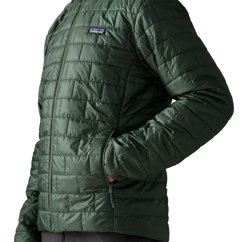 Patagonia Nano Puff Men's Jacket in Treeline Green-7