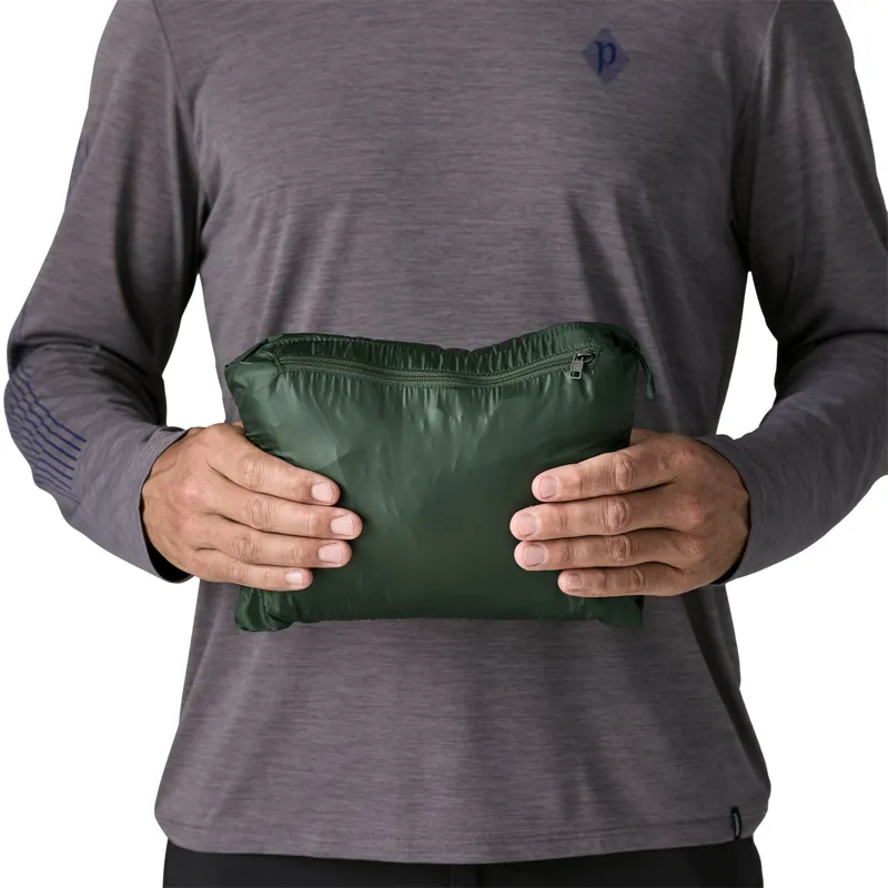 Patagonia Nano Puff Men's Jacket in Treeline Green-8