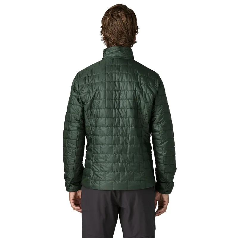 Patagonia Nano Puff Men's Jacket in Treeline Green-3