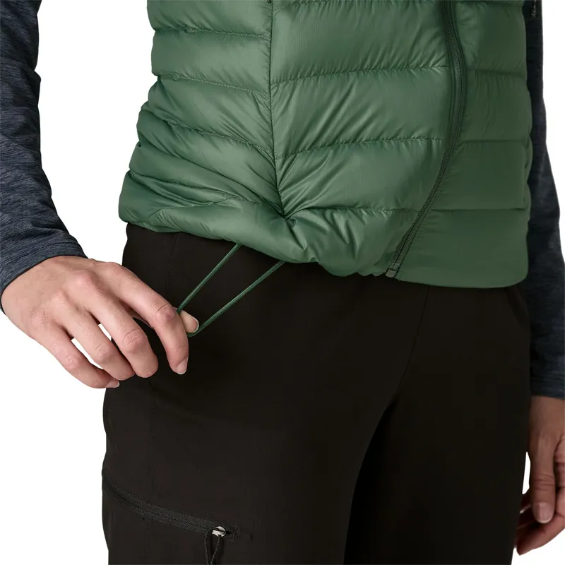 Patagonia Women's Down Sweater Vest in Canopy Green-4