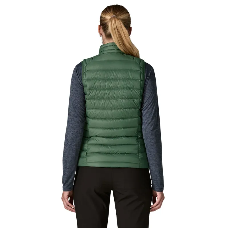 Patagonia Women's Down Sweater Vest in Canopy Green-3