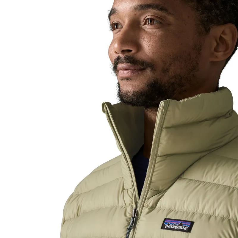 Patagonia Down Sweater Men's Jacket in Weathered Stone-5