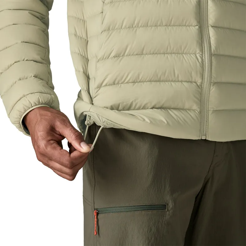 Patagonia Down Sweater Men's Jacket in Weathered Stone-6