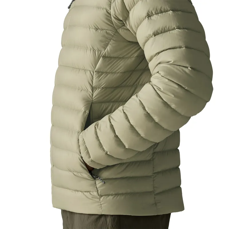 Patagonia Down Sweater Men's Jacket in Weathered Stone-7