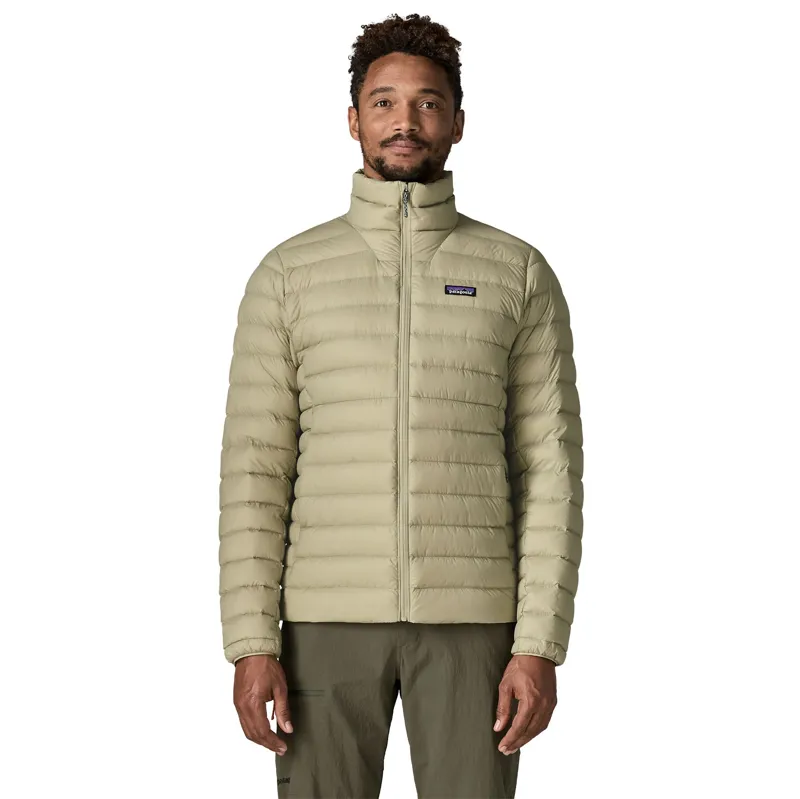 Patagonia Down Sweater Men's Jacket in Weathered Stone-1
