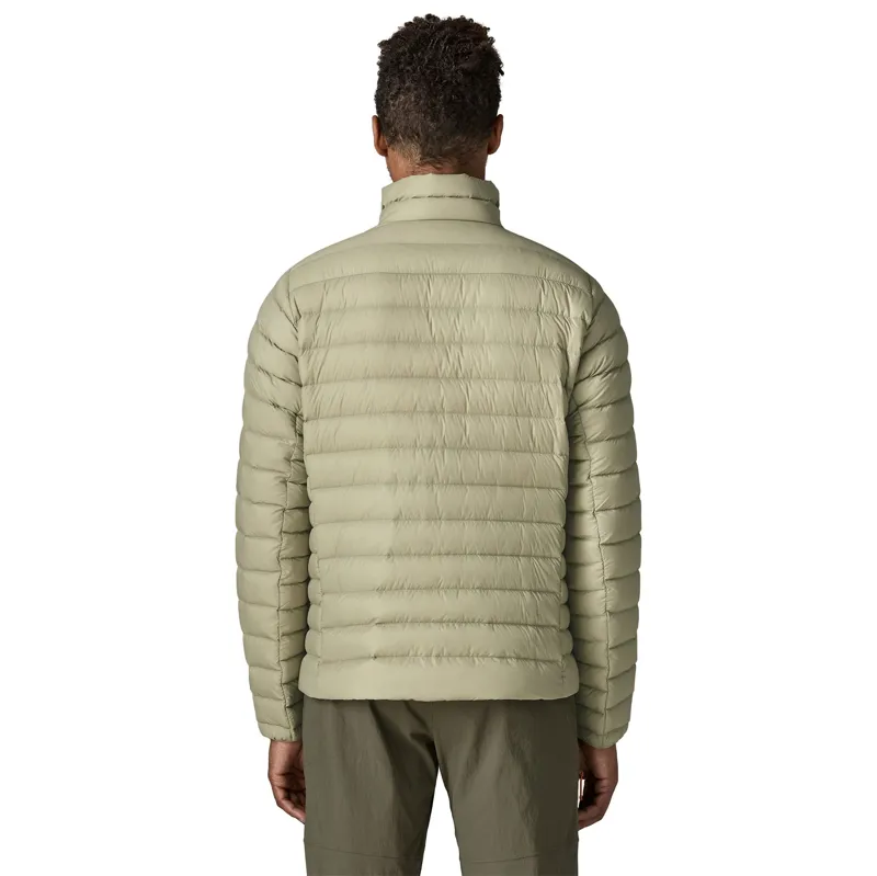 Patagonia Down Sweater Men's Jacket in Weathered Stone-2