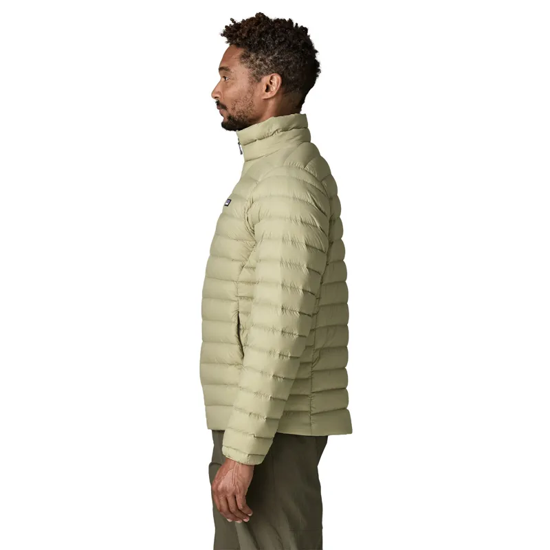 Patagonia Down Sweater Men's Jacket in Weathered Stone-3