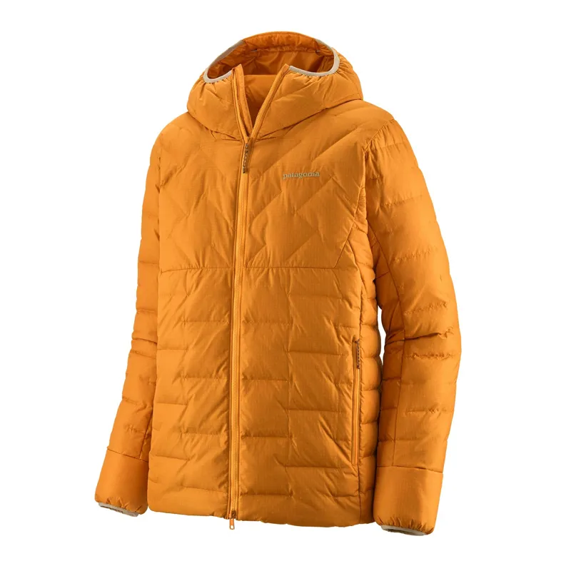 Patagonia Men's Durable Down Hoody in Autumn Orange