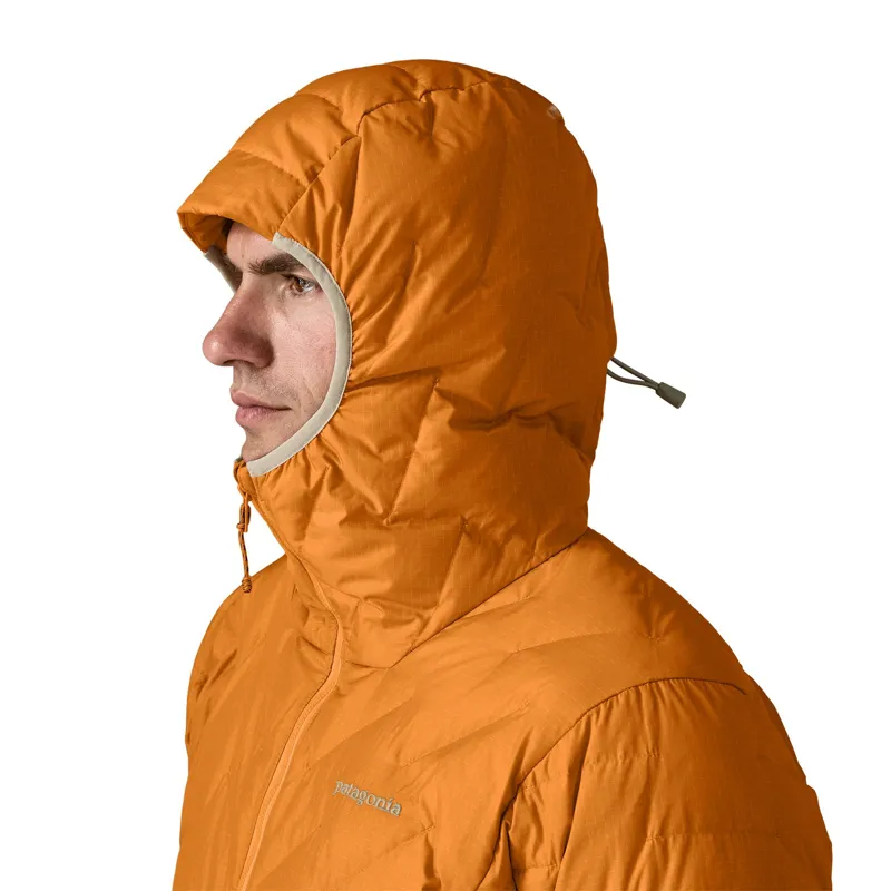 Patagonia Men's Durable Down Hoody in Autumn Orange-1