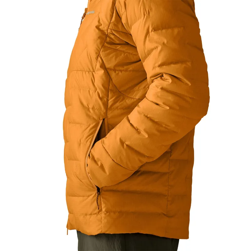 Patagonia Men's Durable Down Hoody in Autumn Orange-3