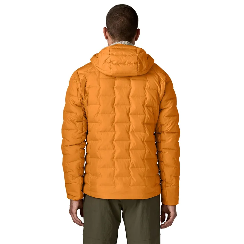 Patagonia Men's Durable Down Hoody in Autumn Orange-7