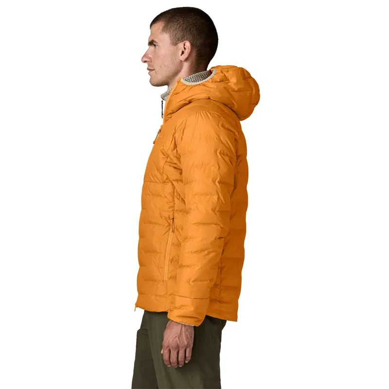 Patagonia Men's Durable Down Hoody in Autumn Orange-9