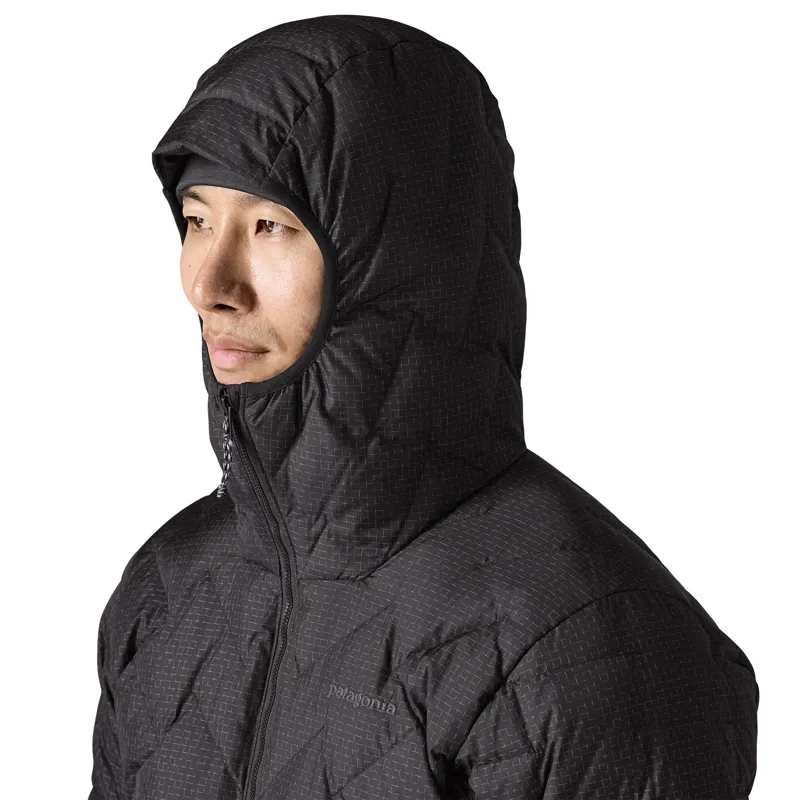 Patagonia Men's Durable Down Hoody in Black-3