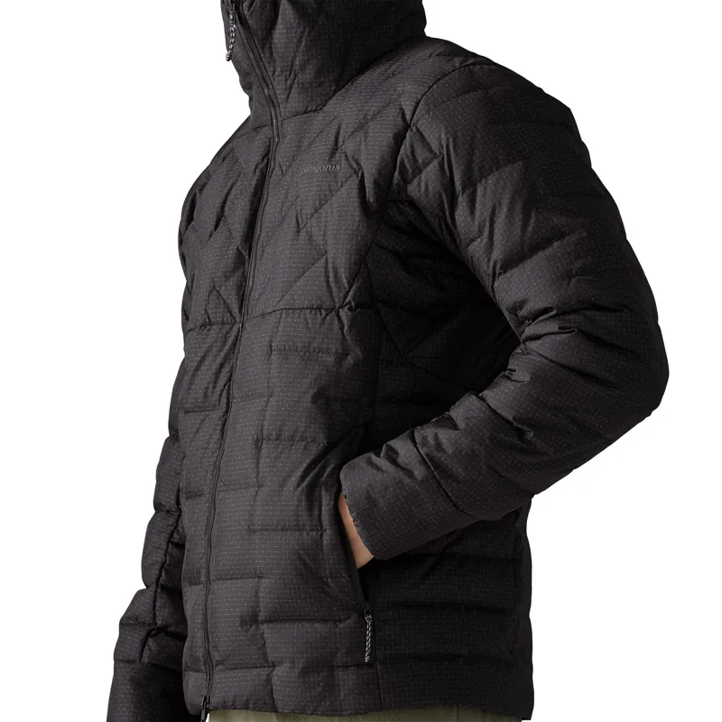 Patagonia Men's Durable Down Hoody in Black-2
