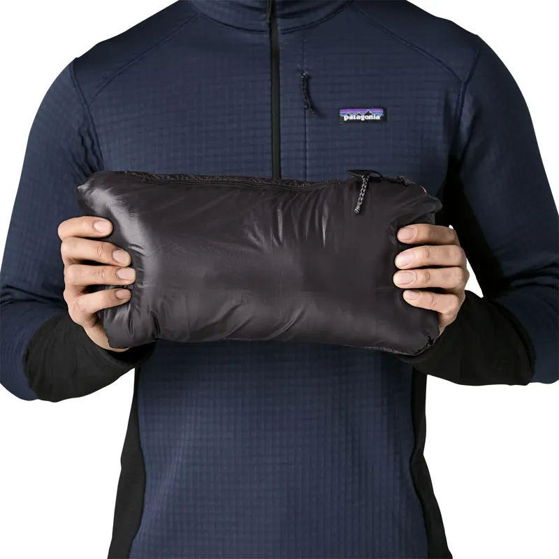 Patagonia Men's Durable Down Hoody in Black-4
