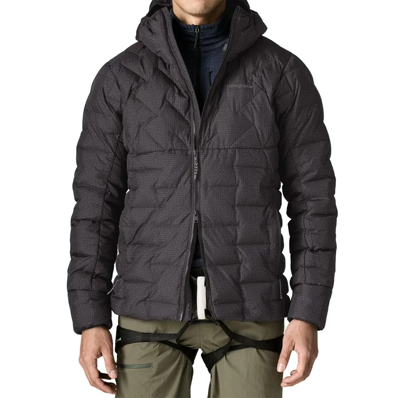 Patagonia Men's Durable Down Hoody in Black-5