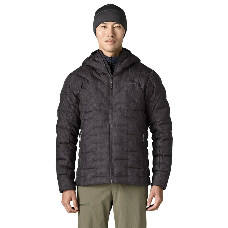 Patagonia Men's Durable Down Hoody in Black-6