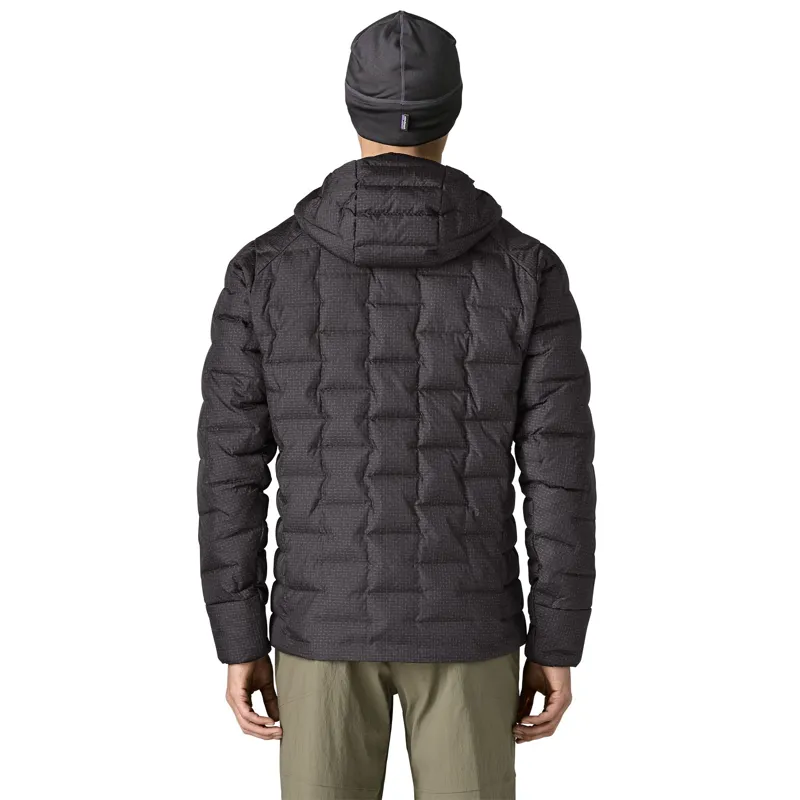 Patagonia Men's Durable Down Hoody in Black-7