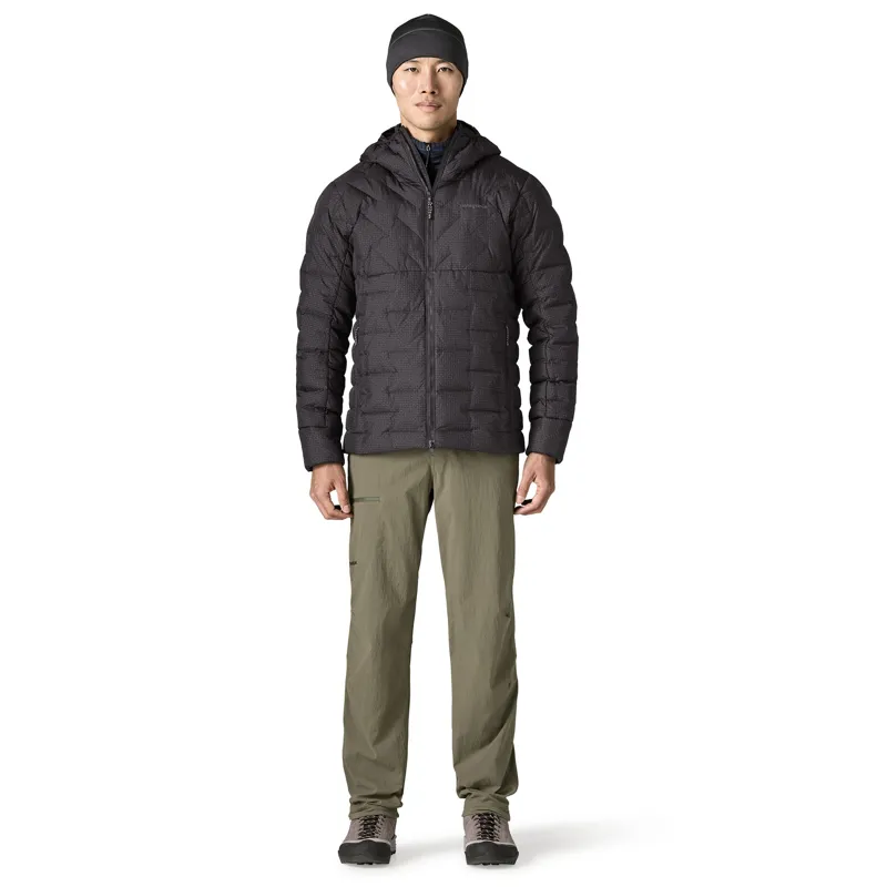Patagonia Men's Durable Down Hoody in Black-8