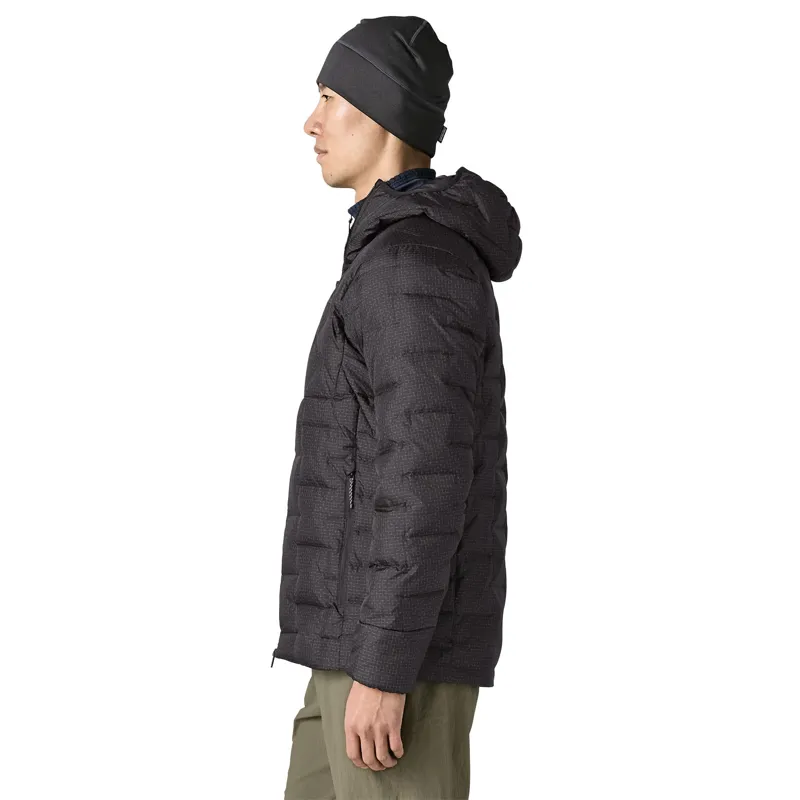 Patagonia Men's Durable Down Hoody in Black-9