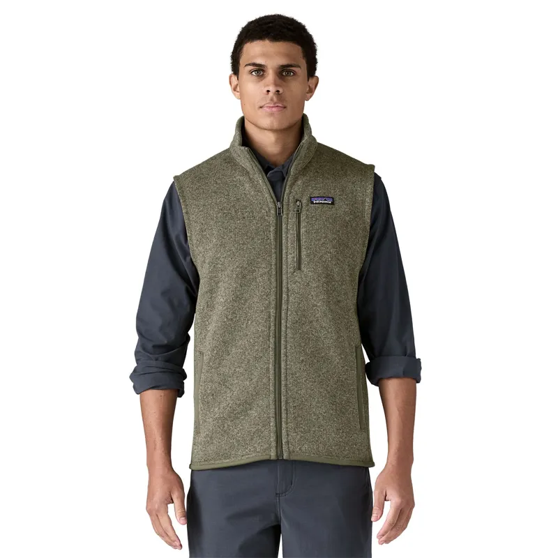 Patagonia Better Sweater Men's Fleece Vest in River Rock Green-1