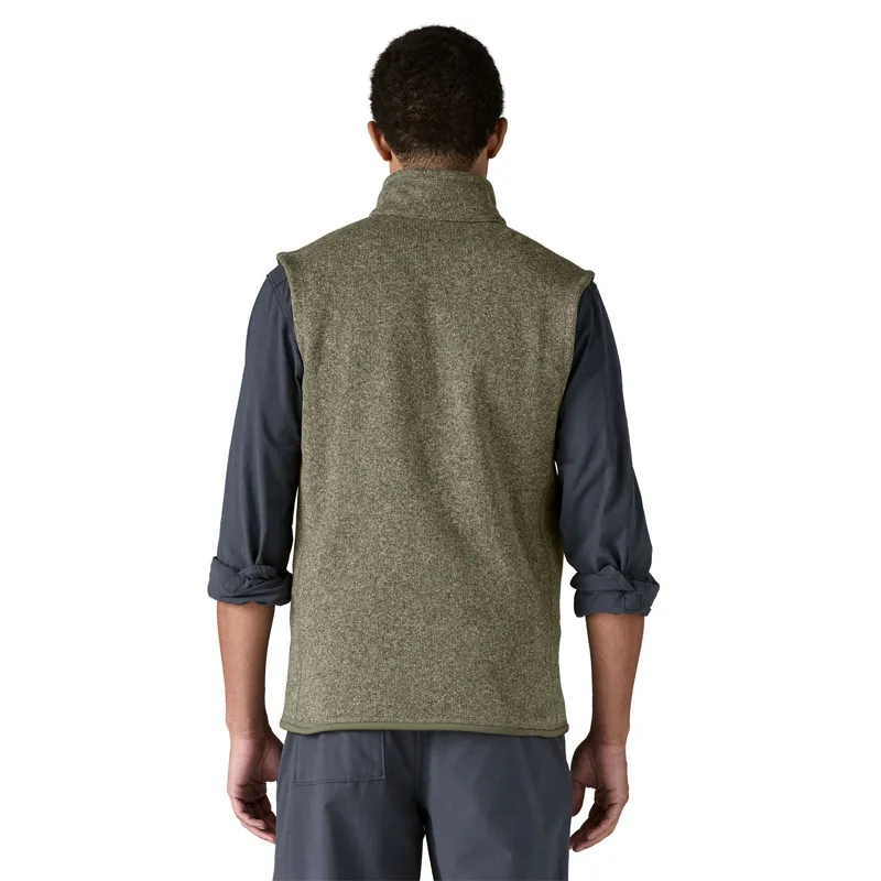 Patagonia Better Sweater Men's Fleece Vest in River Rock Green-2