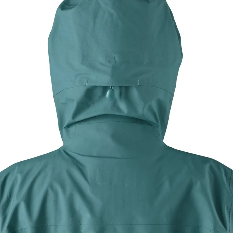 Patagonia Boulder Fork Women's Waterproof Jacket in Snowmelt Blue-6