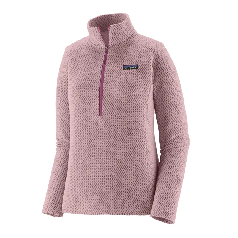 Patagonia R1 Air Zip Neck Womens Fleece in Quiet Violet
