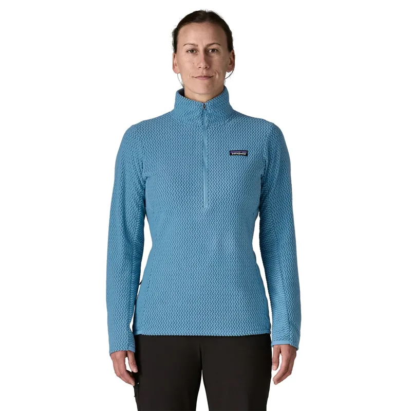 Patagonia R1 Air Zip Neck Womens Fleece in Quiet Violet-1