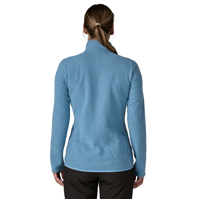 Patagonia R1 Air Zip Neck Womens Fleece in Quiet Violet-2